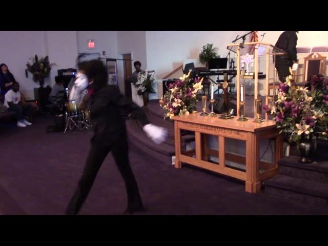 Tasha Cobbs "Put A Praise On it & Christmas Praise  (Extended Version) 1NE Mime Dance Ministry