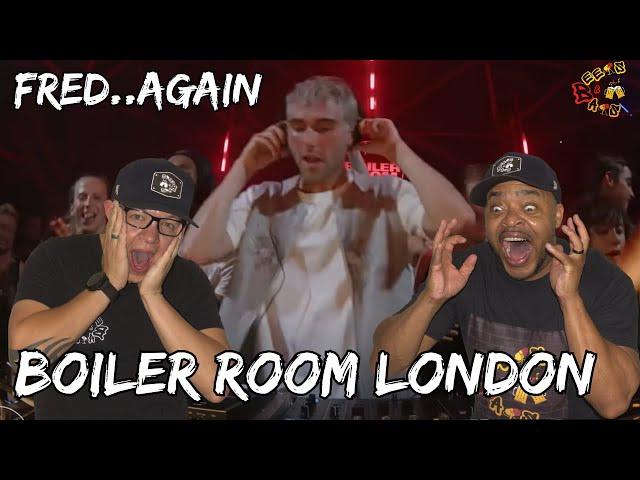 150k Celebration BEST 60 MINUTES OF OUR LIVES! | Americans React to Fred Again  Boiler Room London