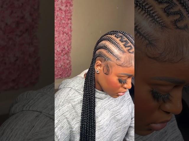 10 stitch braids with designs