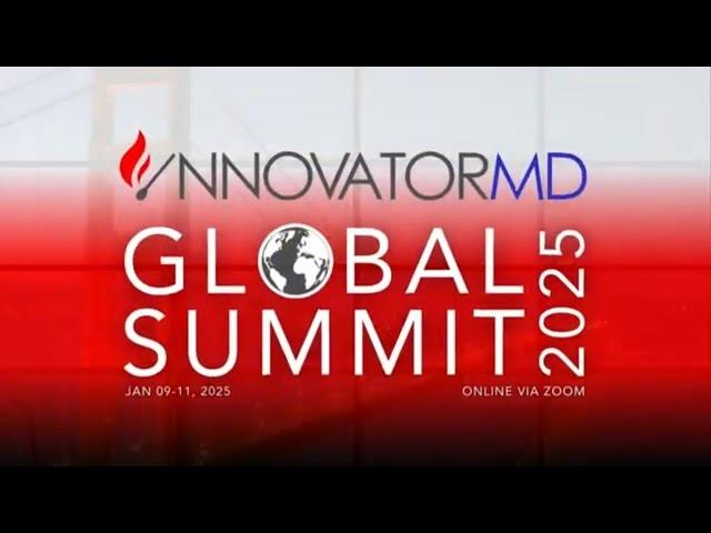 InnovatorMD Global Summit 2025 Speakers Revealed!