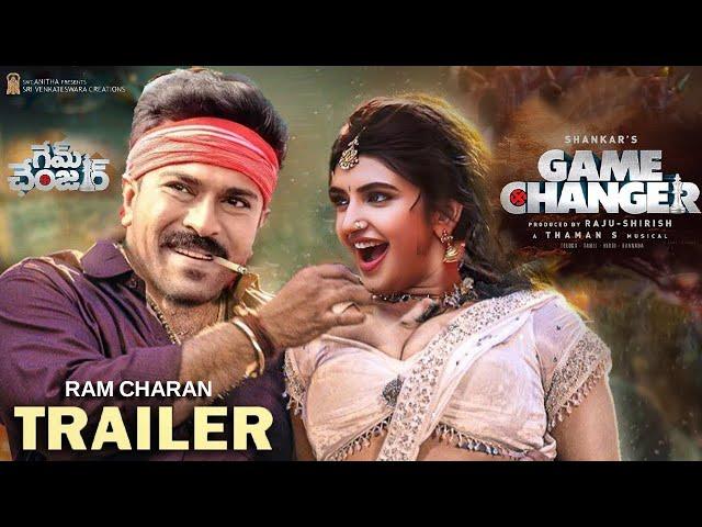 Game Changer - Official Trailer | Ram Charan, Kiara Advani | Shankar | Thaman | Dil Raju - Shirish