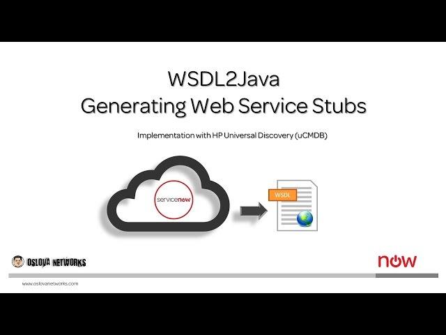 ServiceNow Web Service Stubs