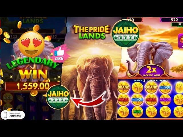 Yono Rummy grand jackpot || The Pride Lands New slot lunch today || Yono game new slot ||