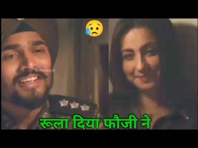  Love You Fouji Sad Status Video Indian Army Real Life  Love Status ️Video New Viral Short 2022