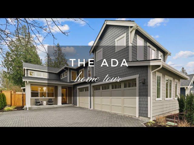 The Ada Home Tour | New Homes Kirland, WA | JayMarc Homes