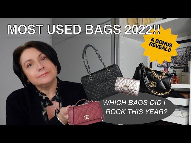 MY MOST USED LUXURY BAGS OF 2022 | INCLUDING A BONUS REVEAL!! | ANOTHER BIRTHDAY BAG??