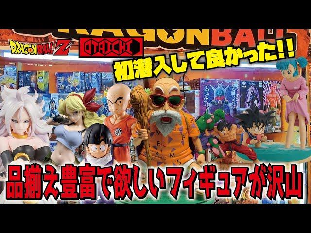 【おたいち】初潜入の大型店舗でブラショ!!品揃えが凄かった!!【お宝市番館・三重本店】一番くじドラゴンボールフィギュア・プライズ・レアフィギュアにビームスコラボ #dragonball