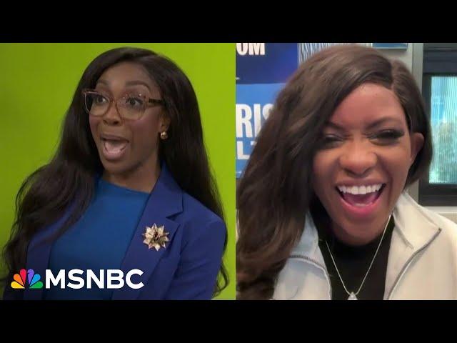 'Was really funny': Rep Jasmine Crockett on SNL parody