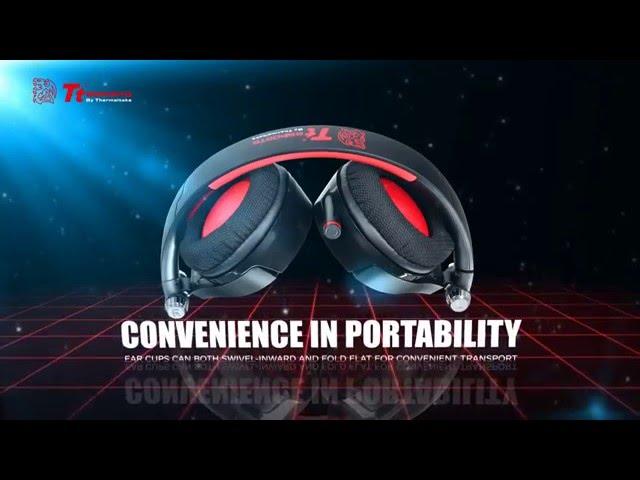 Tt eSPORTS - CRONOS GO Gaming Headset