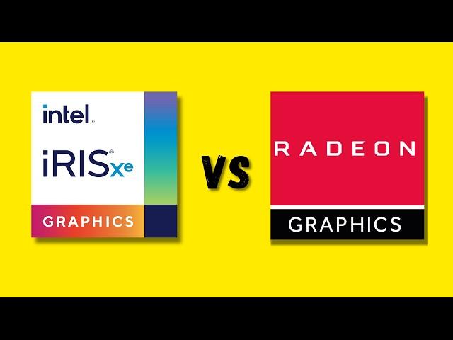 Intel Iris Xe vs AMD Radeon iGPU: What's the Best Integrated Graphics?