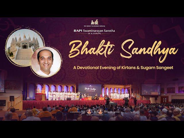 Bhakti Sandhya | Alap Desai & BAPS Masterclass Students