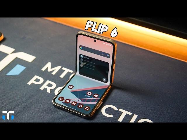 Samsung Galaxy Z Flip 6 Is Finally a Flagship Flip!