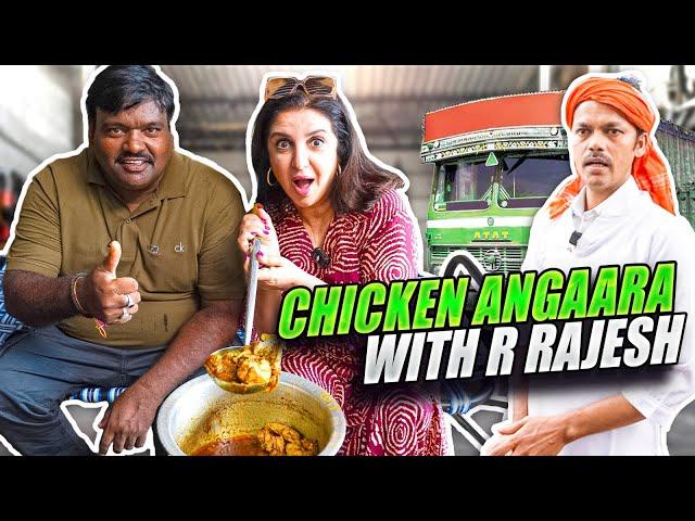 R Rajesh Vlogs Ke Saath Garage Main Cooking -Farah Khan Aur Dilip Ki Hungama Bhari Shaam @FarahKhanK