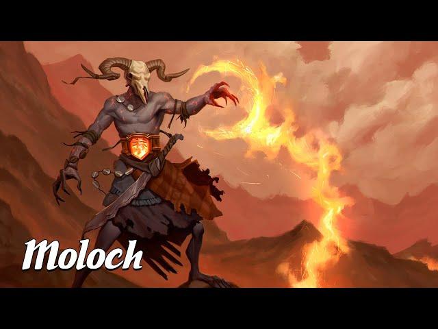 Moloch: The Child Devourer (Angels & Demons Explained)