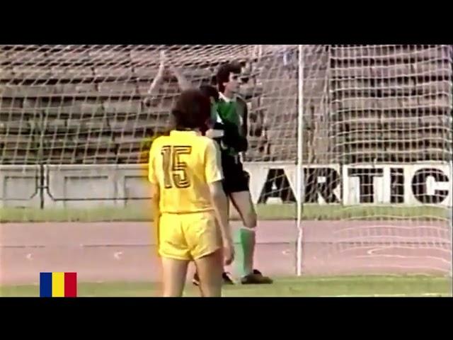 REZUMAT | România 3-1 Norvegia | Meci Amical 1986