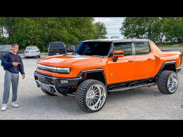 Buying a $100K GMC Hummer EV... (My First Electric Vehicle)