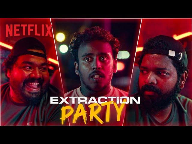 Extraction Party Ft. Joemon Jyothir, Abin Bino, Jagdeesh Kumar | Extraction 2 | Malayalam Sketch