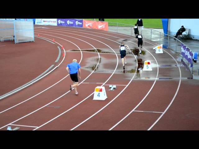 Eesti klubide karikavõistlused 2011 - 4X100m teatejooks