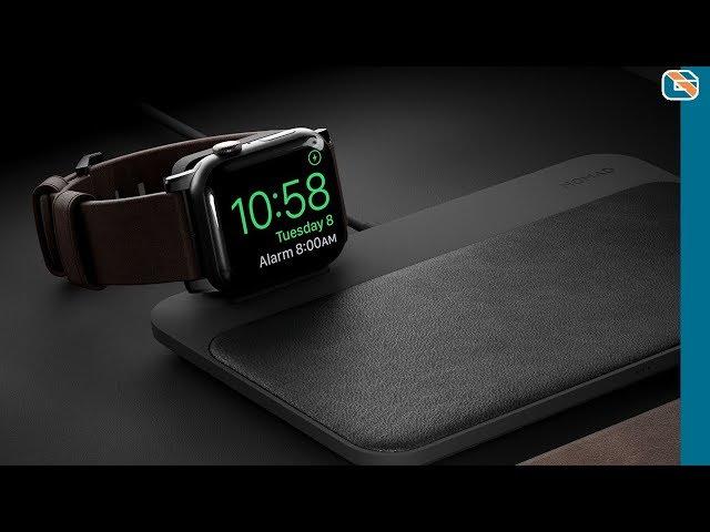 Nomad Wireless Charging Base Station Apple Watch Edition