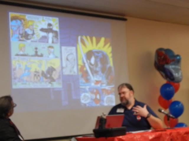 JC'S Comics N More @ BGSU Spider-Man Pop Culture Conference Timothy Levine Matt Donahue 9/29/23