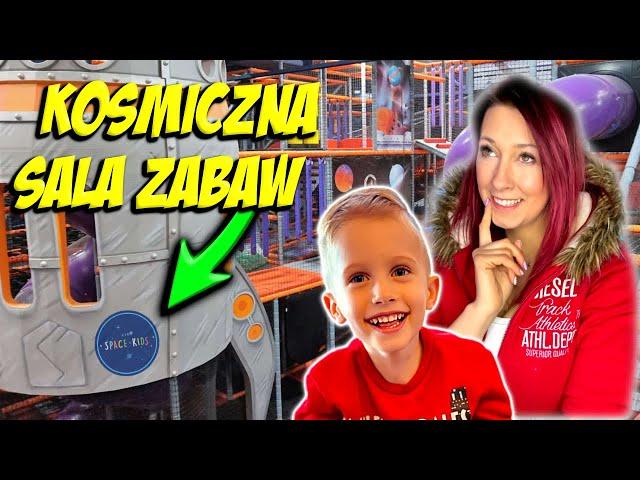 KOSMICZNA SALA ZABAW  MEGA BASEN KLOCKÓW i KINO  Marivo Vlog #83