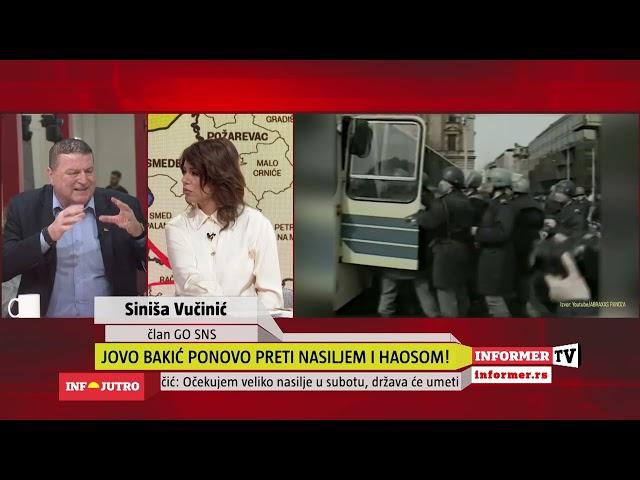 INFO JUTRO- Vucic sa narodom-Obilazi Banat