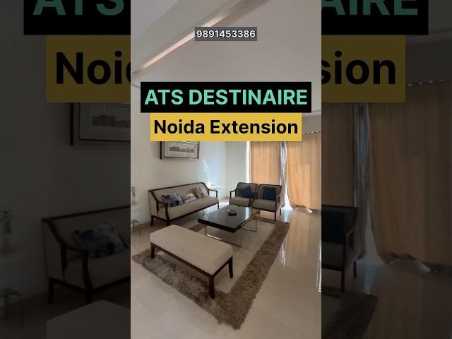 Ultra luxury 3BHK/4BHK Flats in ATS DESTINAIRE sec-1 Noida Extension #3bhkinnoidaextension