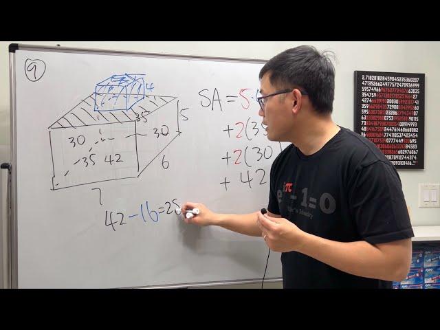 Calculus teacher cannot do basic arithmetic (again)!