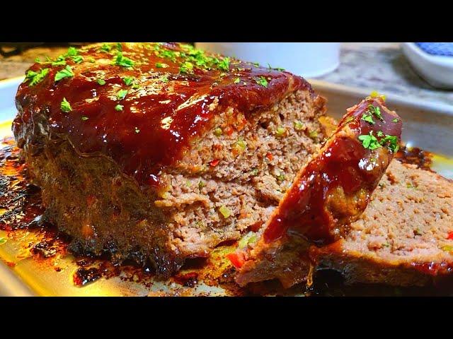 My ultimate meatloaf recipe I can make every week! Dinner Recipe