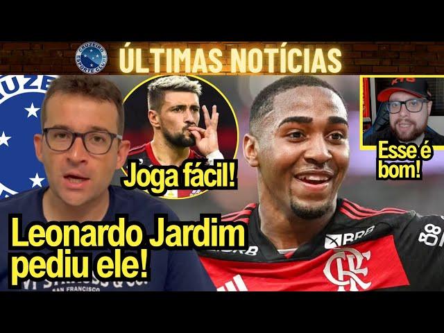 AGORA VAI!  WALACE BORGES TROUXE ATUALIZAÇÃO DO MERCADO DA BOLA NO CRUZEIRO.