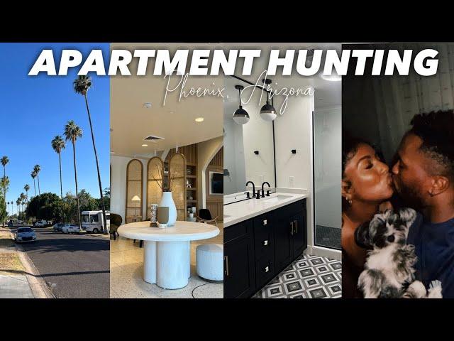 I'M MOVING AGAIN! | APARTMENT HUNTING IN PHOENIX, ARIZONA!