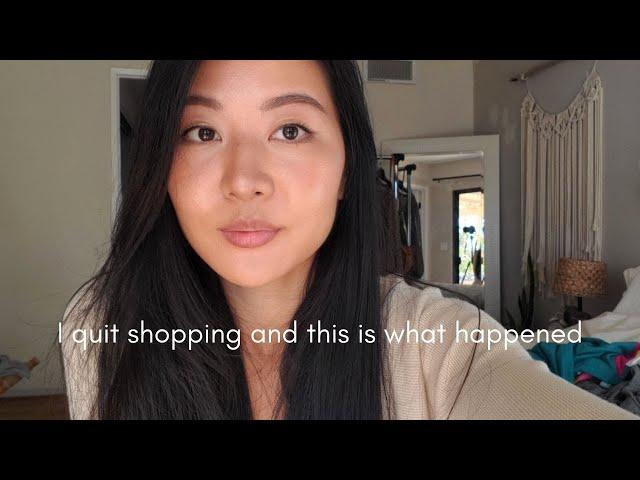 I Quit Shopping and It's Changing My Life | Low Buy Challenge