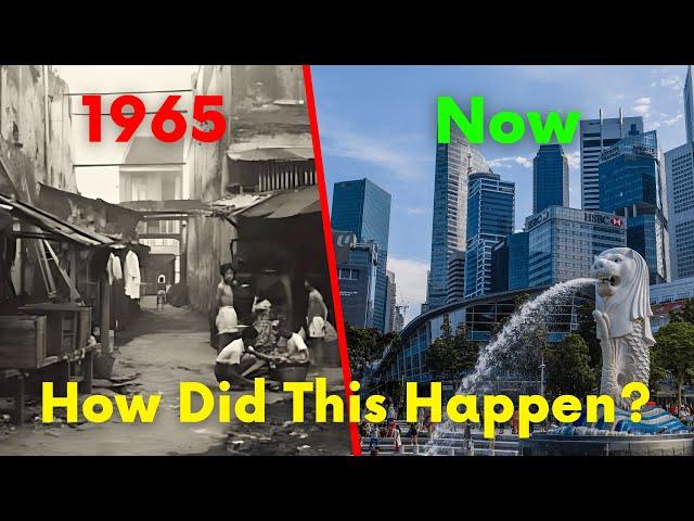 How Singapore Got So Crazy Rich: The Incredible Rise of a Tiny Nation