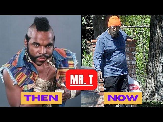 Mr T Then and Now | Laurence Tureaud [1952-2023] How He Changed