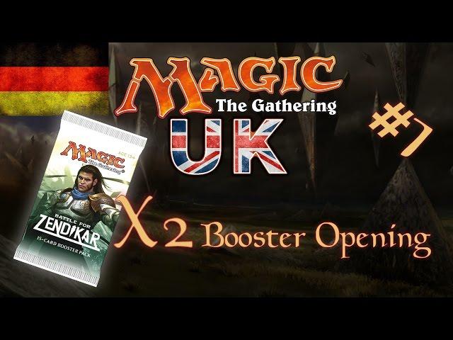 MTG Battle For Zendikar Packs x2 - German!  Packs x2 - German!