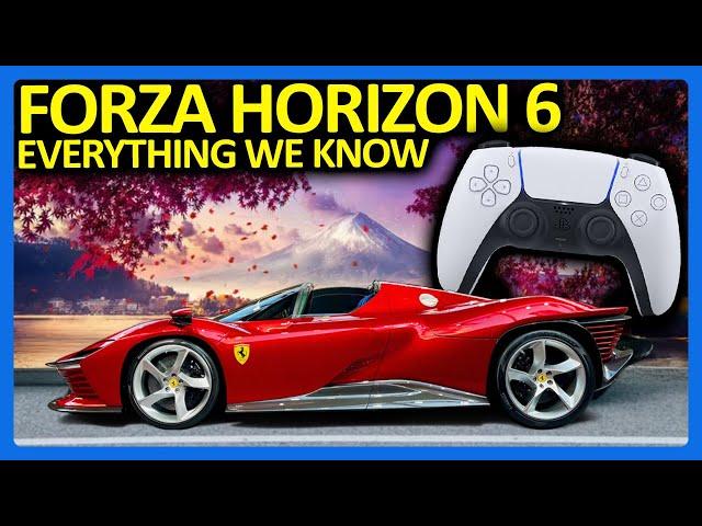 Everything We Know About Forza Horizon 6...