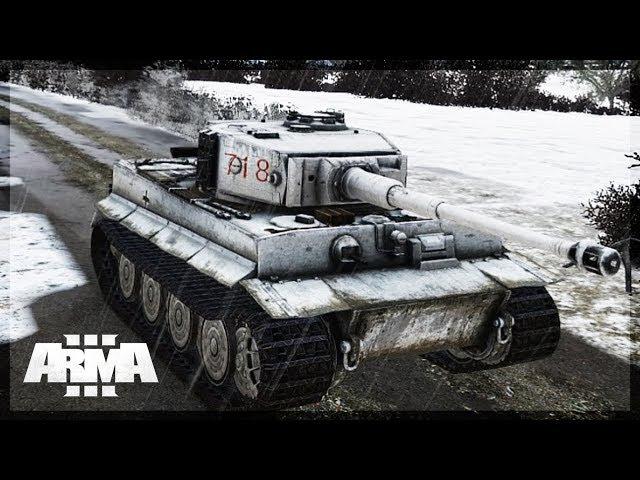 Battle for La Haute Fresnaye - IFA3 - Arma 3 |WW2|