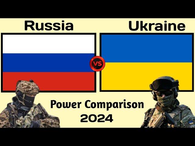 Russia vs Ukraine military power comparison 2024 | Ukraine vs Russia military power 2024