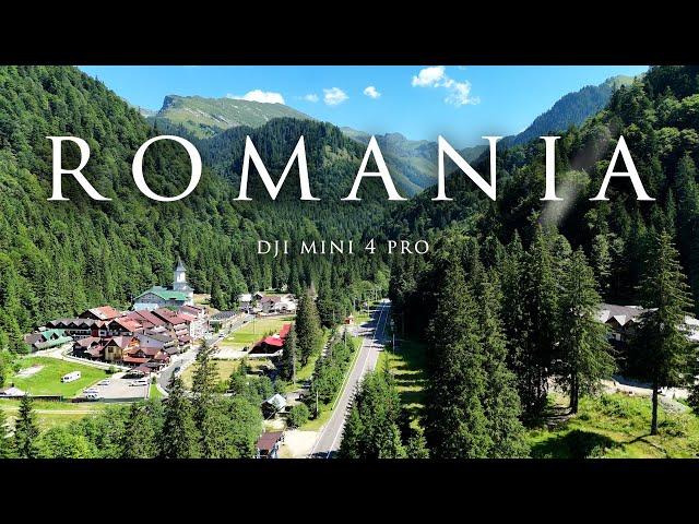 Romania dji mini 4 pro