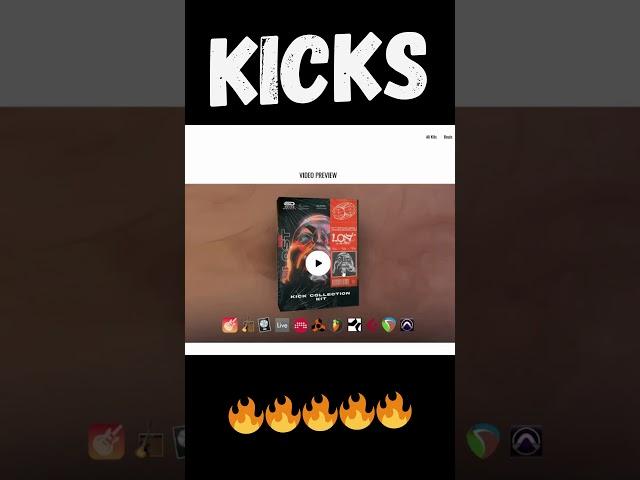 Free Sample Pack | Trap Kick Sample Pack | LOST KICKS 
