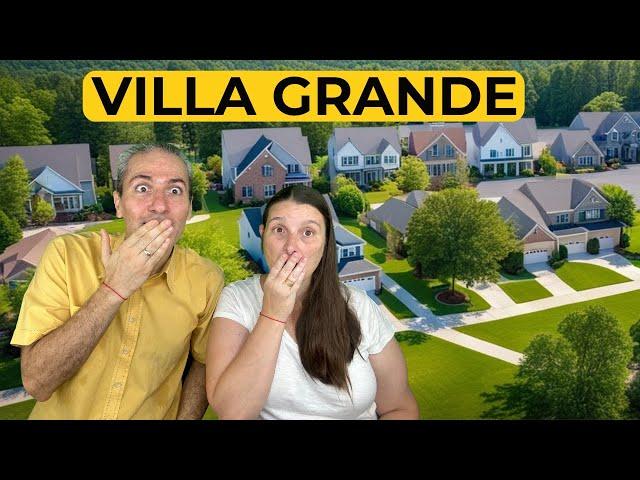 VILLA GRANDE Winterville North Carolina Neighborhood Tour