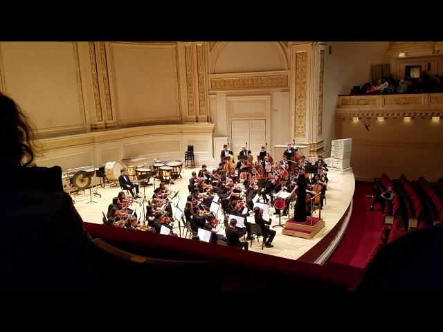 Ivan Cello at Carnegie Hall: Holberg Suite, Op. 40