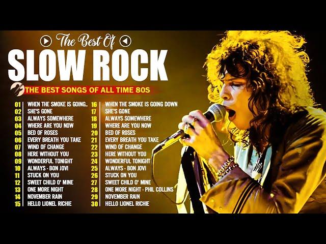 Top 20 Rock Ballads  Best Slow Rock Ballads 80s 90s  Full Album Vol.20