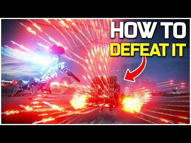 Armored Core 6 AAP07 Balteus BOSS and How to DEFEAT it! Armored Core 6 Tips and Tricks