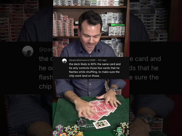 Greatest Card Magician in the WORLD Responds to Poor Pascal. #stayinschool