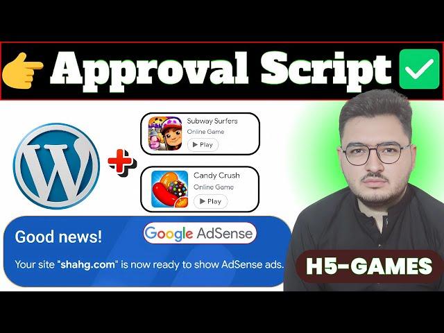 Get 100% AdSense Approval Using H5 Games | SHOCKING AdSense Approval Secrets Revealed for FREE!