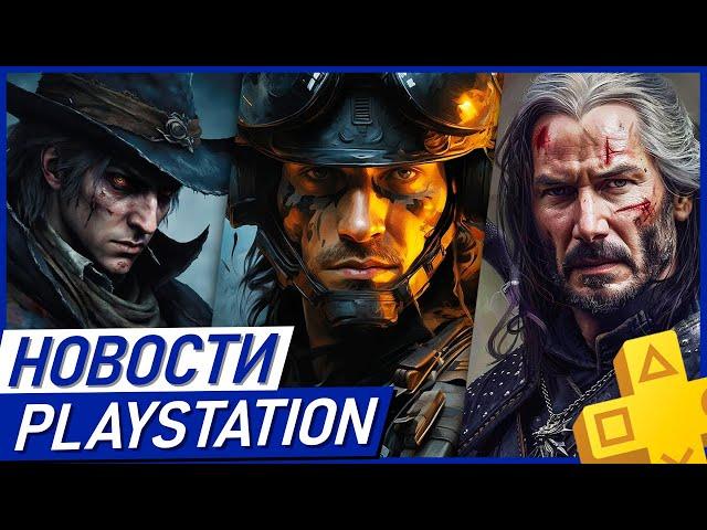 СЛИВ PS5 PRO! Новая портативка Sony. Bloodborne. Ведьмак 4. Lies of P 2. Stellar Blade 2. PS PLUS