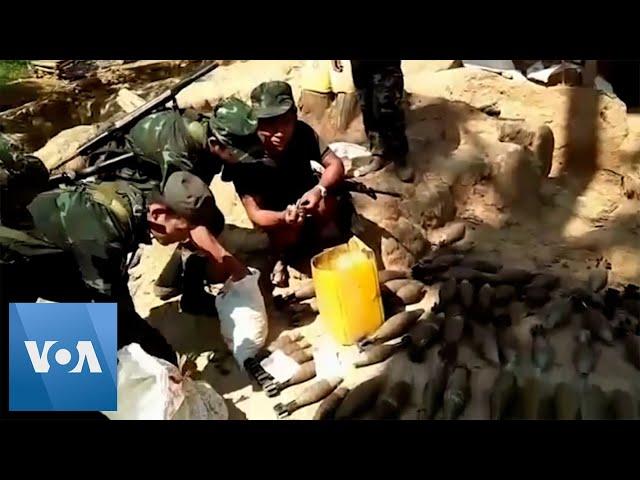 Karen Guerrillas Capture Myanmar Army Camp