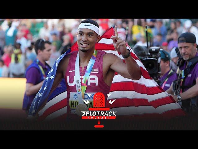 USA's Michael Norman Gets His GOLD, Wins 400m World Title