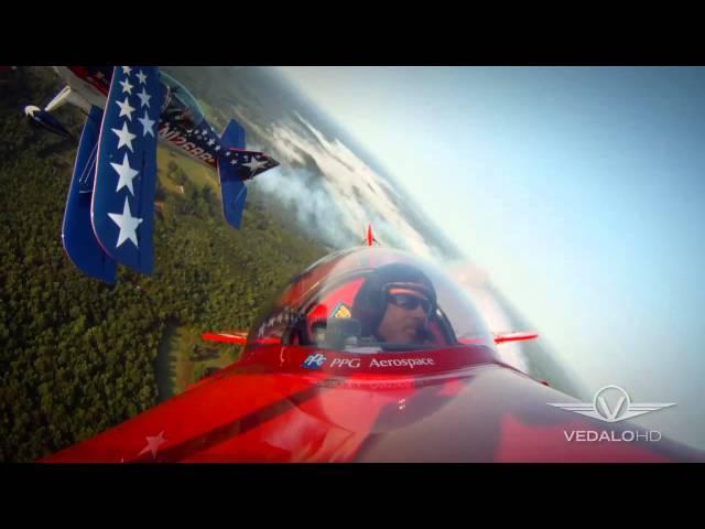 Revolutionary Sight from Vedalo HD and The Red Eagle Air Sports Team